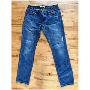 Distressed Jeans - CAbi Sz 8 -